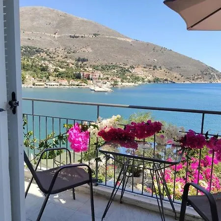 Ballas Apartments Agia Efimia Exterior photo